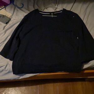 Midway sweater sort of like a crop top